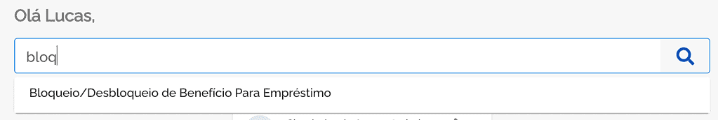 bloqueio