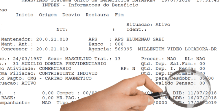 DIB,inss,data de início do benefício