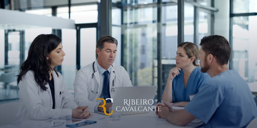 Consultoria médica especializada em Direito Previdenciário e Civil da Ribeiro Cavalcante Advocacia.