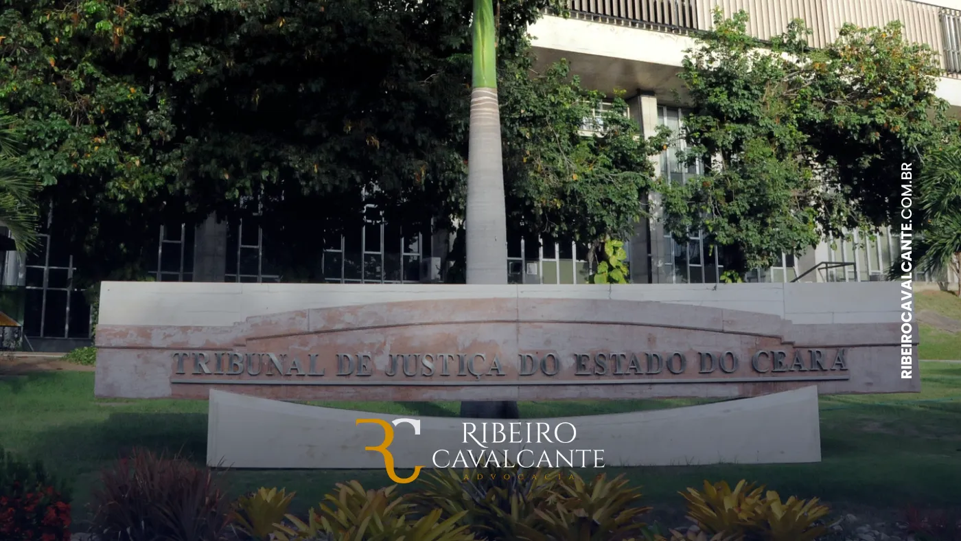 Fachada do Tribunal de Justiça do Estado do Ceará