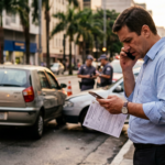 Imagem representando Acidente de Trânsito — Ribeiro Cavalcante Advocacia