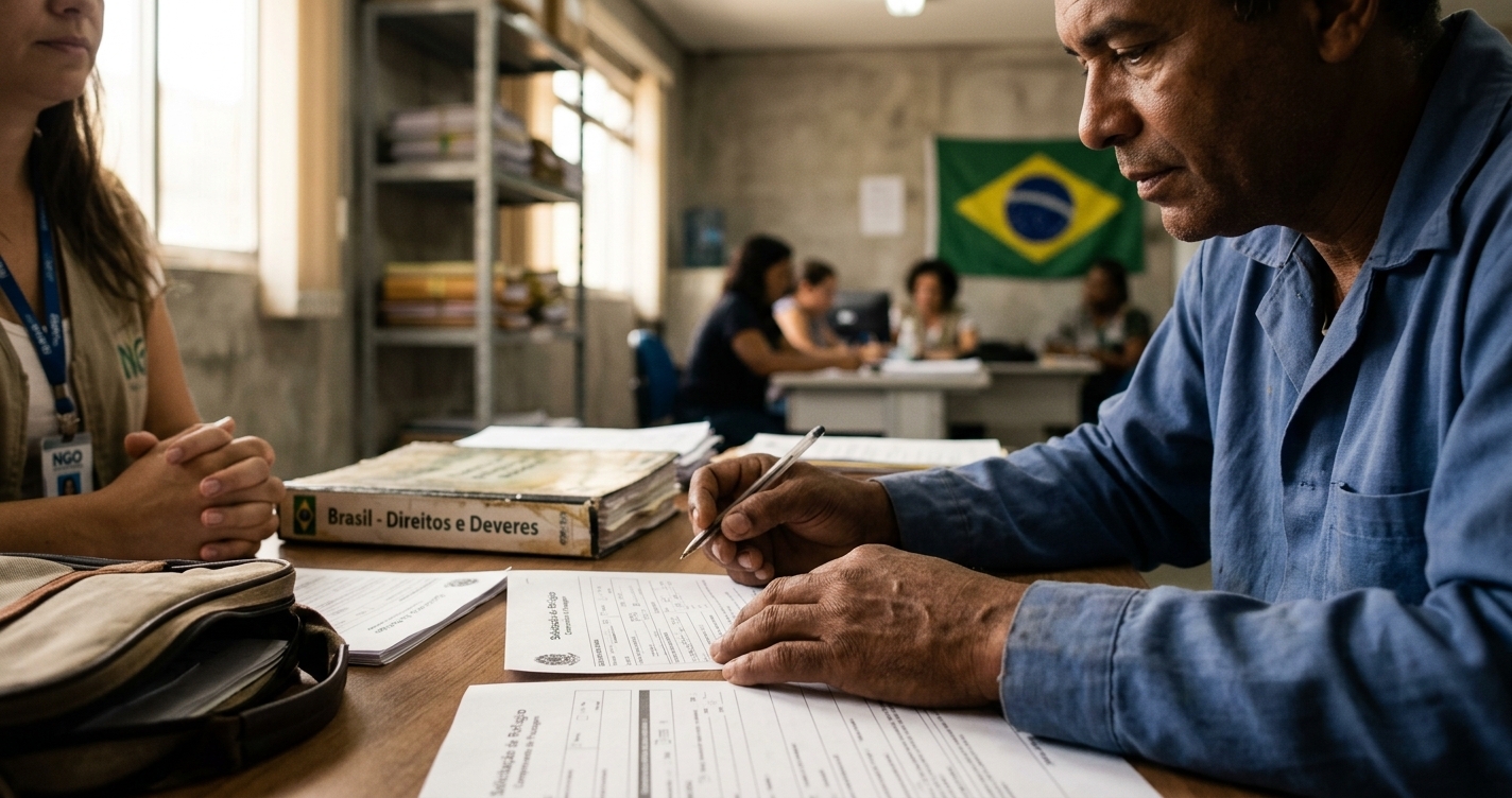 Imagem representando Asylum and Refugee Status Brazil — Ribeiro Cavalcante Advocacia