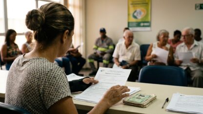 Imagem representando Auxílio-Doença do INSS: quando a perícia médica presencial é obrigatória — Ribeiro Cavalcante Advocacia