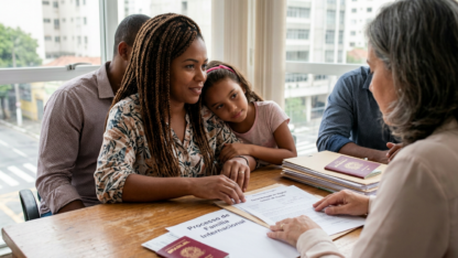 Imagem representando Binational Family Law Brazil — Ribeiro Cavalcante Advocacia