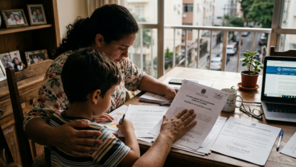 Imagem representando Binational Family Law Brazil — Ribeiro Cavalcante Advocacia