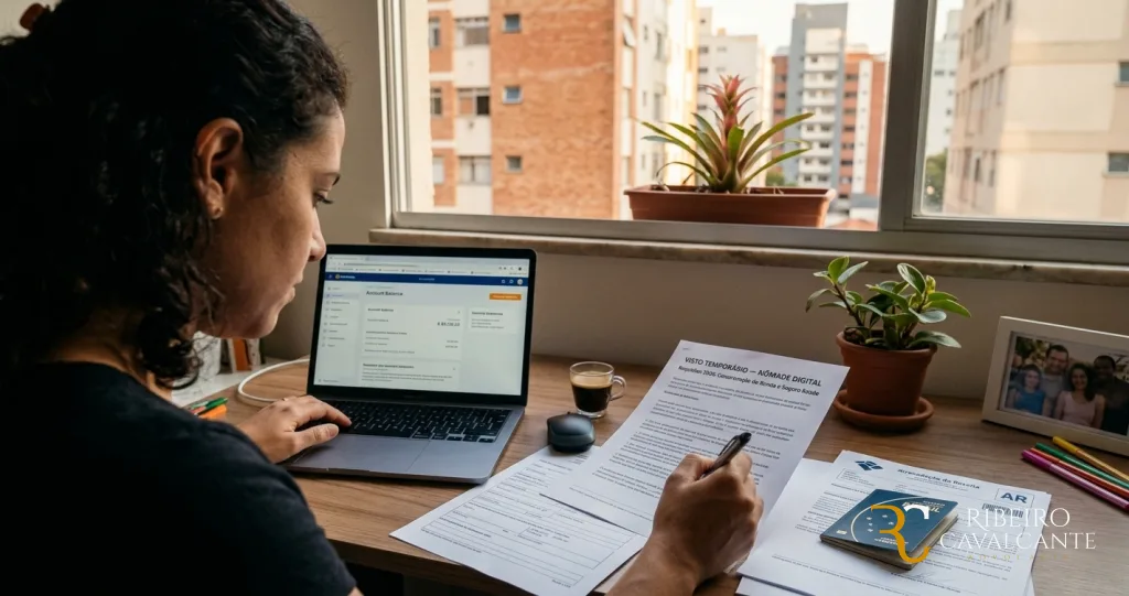 Imagem representando Brazil Digital Nomad Visa Requirements in 2026: Documents, Income and Rules — Ribeiro Cavalcante Advocacia