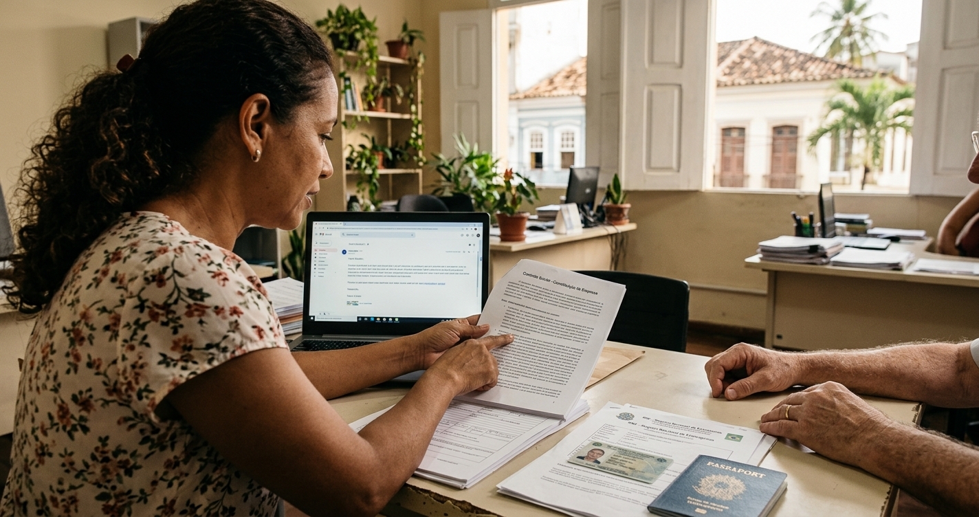 Imagem representando Company Formation for Foreigners in Brazil — Ribeiro Cavalcante Advocacia