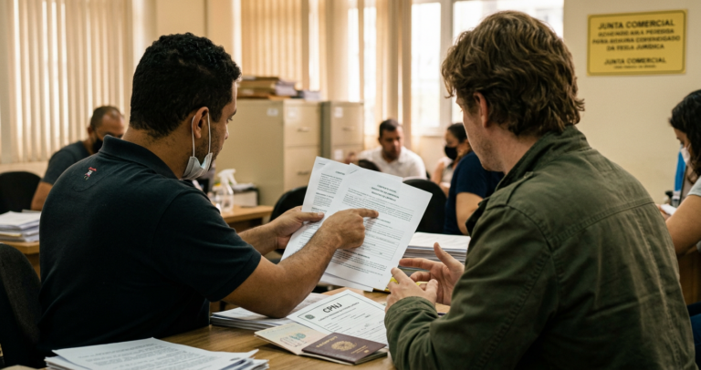 Imagem representando Company Formation for Foreigners in Brazil — Ribeiro Cavalcante Advocacia