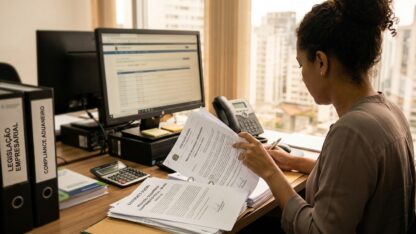 Imagem representando Compliance for Foreign Companies in Brazil — Ribeiro Cavalcante Advocacia