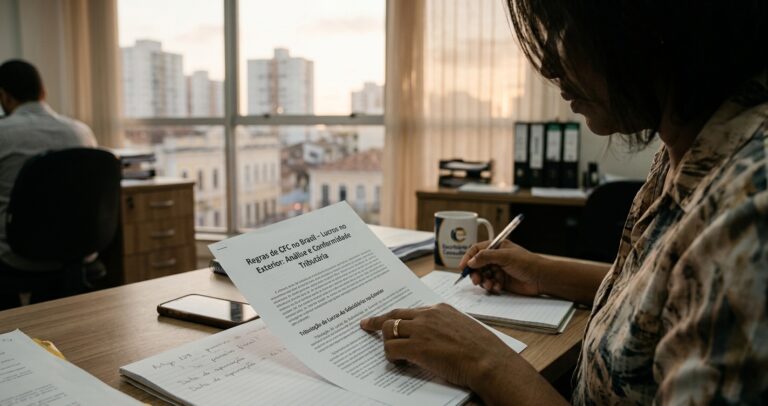 Imagem representando Controlled Foreign Corporation Rules in Brazil Explained — Ribeiro Cavalcante Advocacia