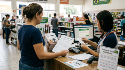 Imagem representando Devolução de Produto — Ribeiro Cavalcante Advocacia