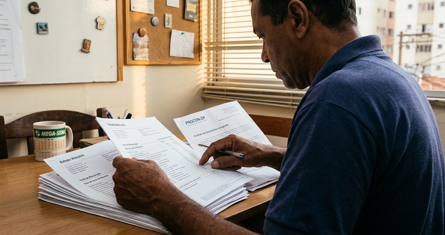 Imagem representando direito do consumidor bancário — ribeiro cavalcante advocacia