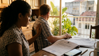 Imagem representando Divorce in Brazil for Foreigners: Legal Process Explained — Ribeiro Cavalcante Advocacia