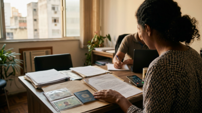 Imagem representando Divorce Process in Brazil for Foreigners and Expats — Ribeiro Cavalcante Advocacia