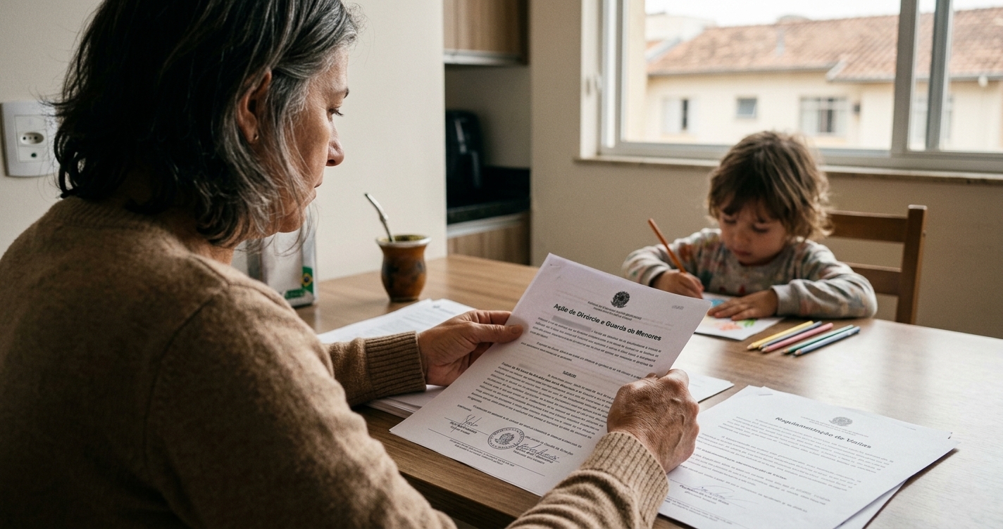Imagem representando Family Law in Brazil for Expats: Marriage, Divorce and Child Custody — Ribeiro Cavalcante Advocacia