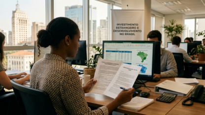 Imagem representando Foreign Investment in Brazil — Ribeiro Cavalcante Advocacia
