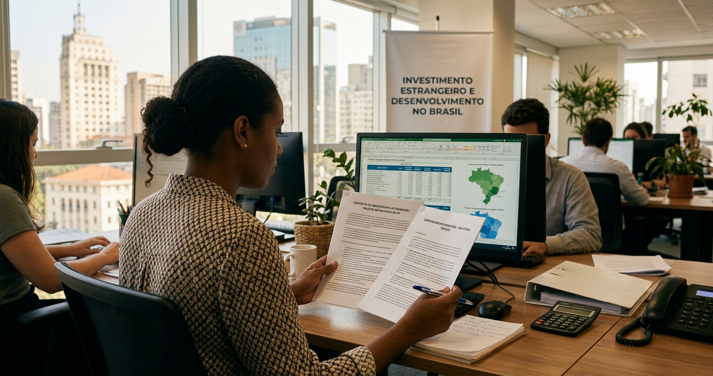 Imagem representando foreign investment in brazil — ribeiro cavalcante advocacia