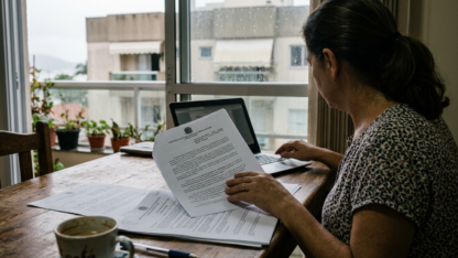 Imagem representando International Divorce in Brazil: Cross-Border Family Law Issues — Ribeiro Cavalcante Advocacia