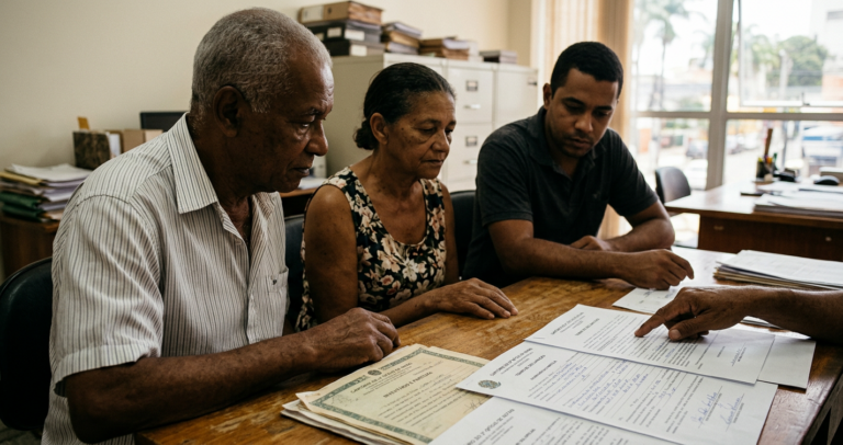 Imagem representando Inventário e Partilha — Ribeiro Cavalcante Advocacia