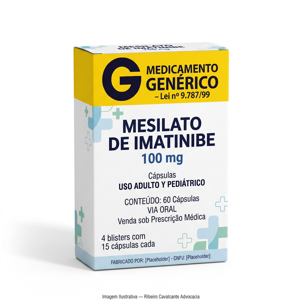 Medicamento beizom 1779532436 Caixa do medicamento beizom (mesilato de imatinibe) em embalagem farmacêutica brasileira conforme rdc 768/2022 da anvisa — fabricado por ribeiro cavalcante advocacia