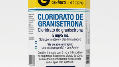 Medicamento cloridrato de granisetrona 1779723206 Caixa do medicamento cloridrato de granisetrona (cloridrato de granisetrona) em embalagem farmacêutica brasileira conforme rdc 768/2022 da anvisa — fabricado por ribeiro cavalcante advocacia