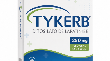 Medicamento tykerb 1778176251 Caixa do medicamento tykerb (ditosilato de lapatinibe) em embalagem farmacêutica brasileira conforme rdc 768/2022 da anvisa — fabricado por ribeiro cavalcante advocacia