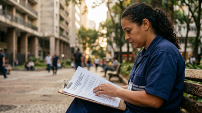 Imagem representando Reforma Trabalhista 2026: Terceirizados têm novos direitos — Ribeiro Cavalcante Advocacia