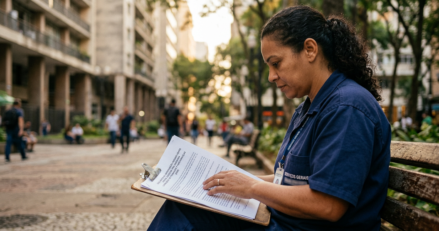 Imagem representando reforma trabalhista 2026: terceirizados têm novos direitos — ribeiro cavalcante advocacia
