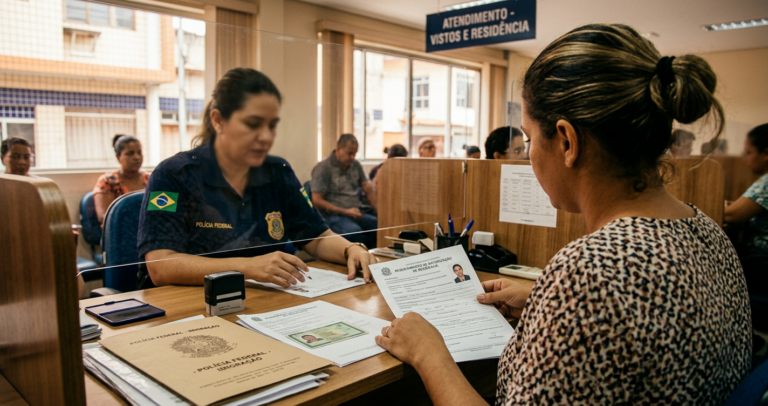 Imagem representando Residency Visa in Brazil — Ribeiro Cavalcante Advocacia