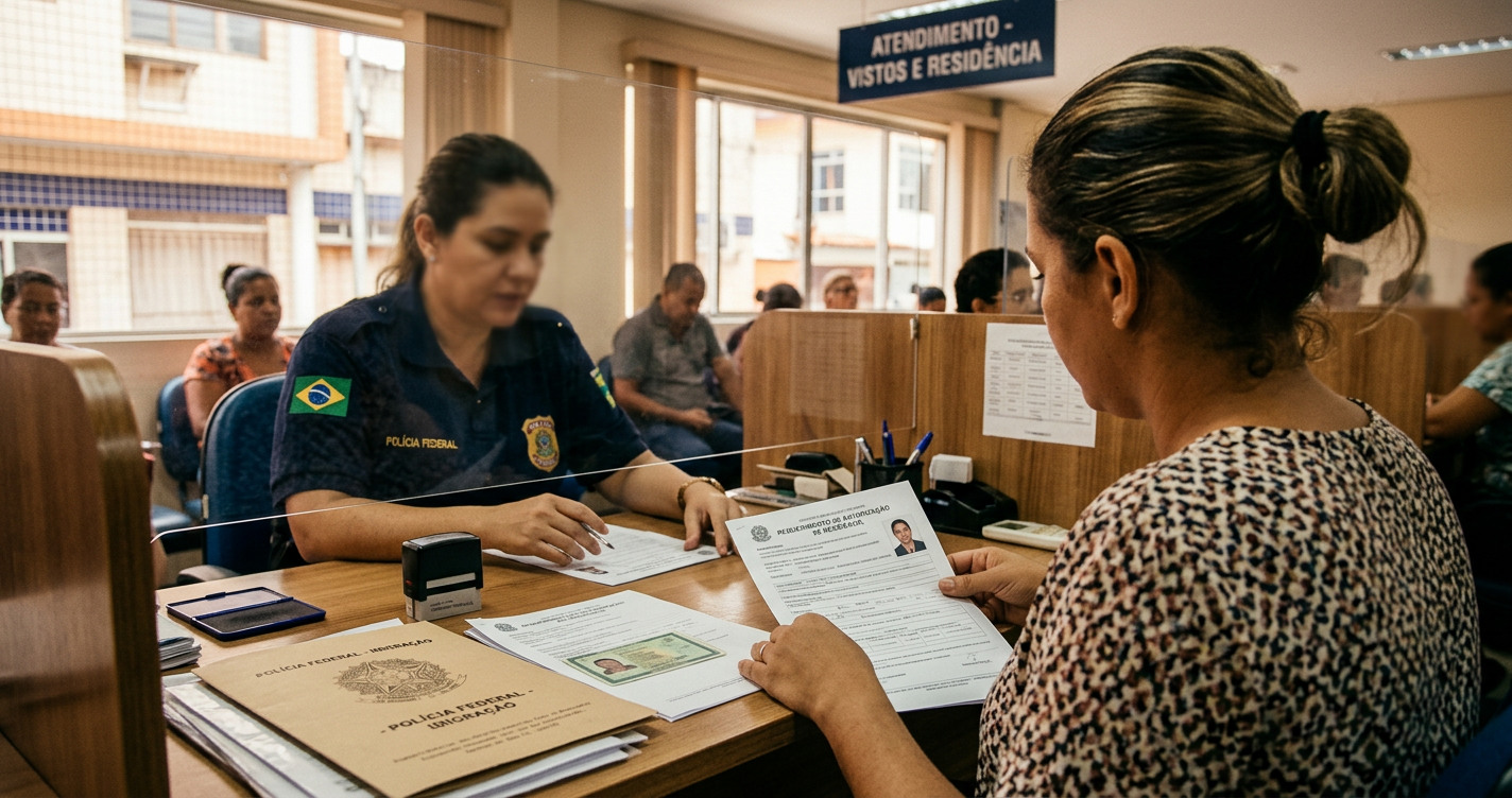 Residency visa in brazil 108766 1779197742 Imagem representando residency visa in brazil — ribeiro cavalcante advocacia