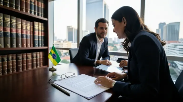Imagem representando choosing governing law for contracts involving brazil: what actually works — ribeiro cavalcante advocacia