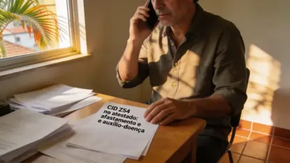 Imagem representando cid z54 no atestado: afastamento e auxílio-doença — ribeiro cavalcante advocacia