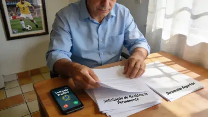 Imagem representando como conseguir residência permanente no brasil com as regras atuais — ribeiro cavalcante advocacia
