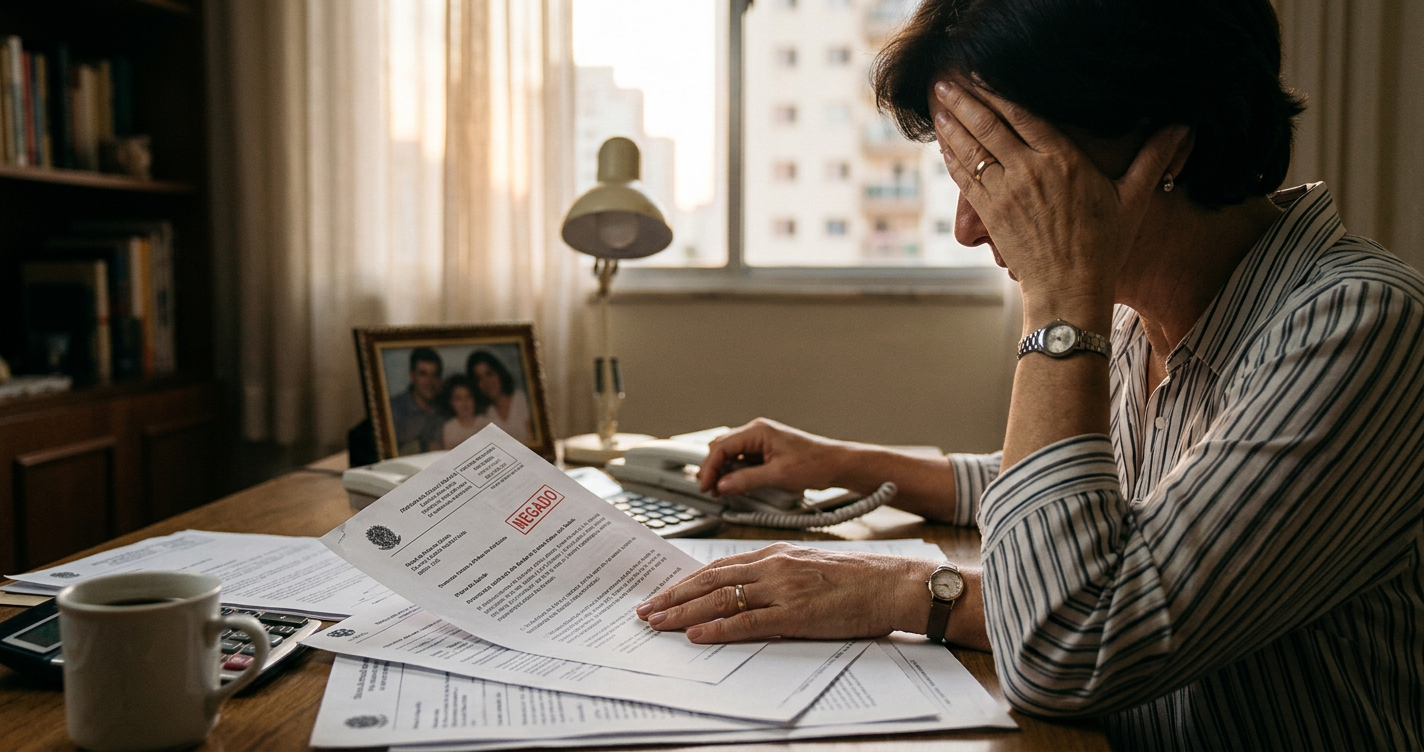 Imagem representando health insurance denials in brazil: your legal rights — ribeiro cavalcante advocacia