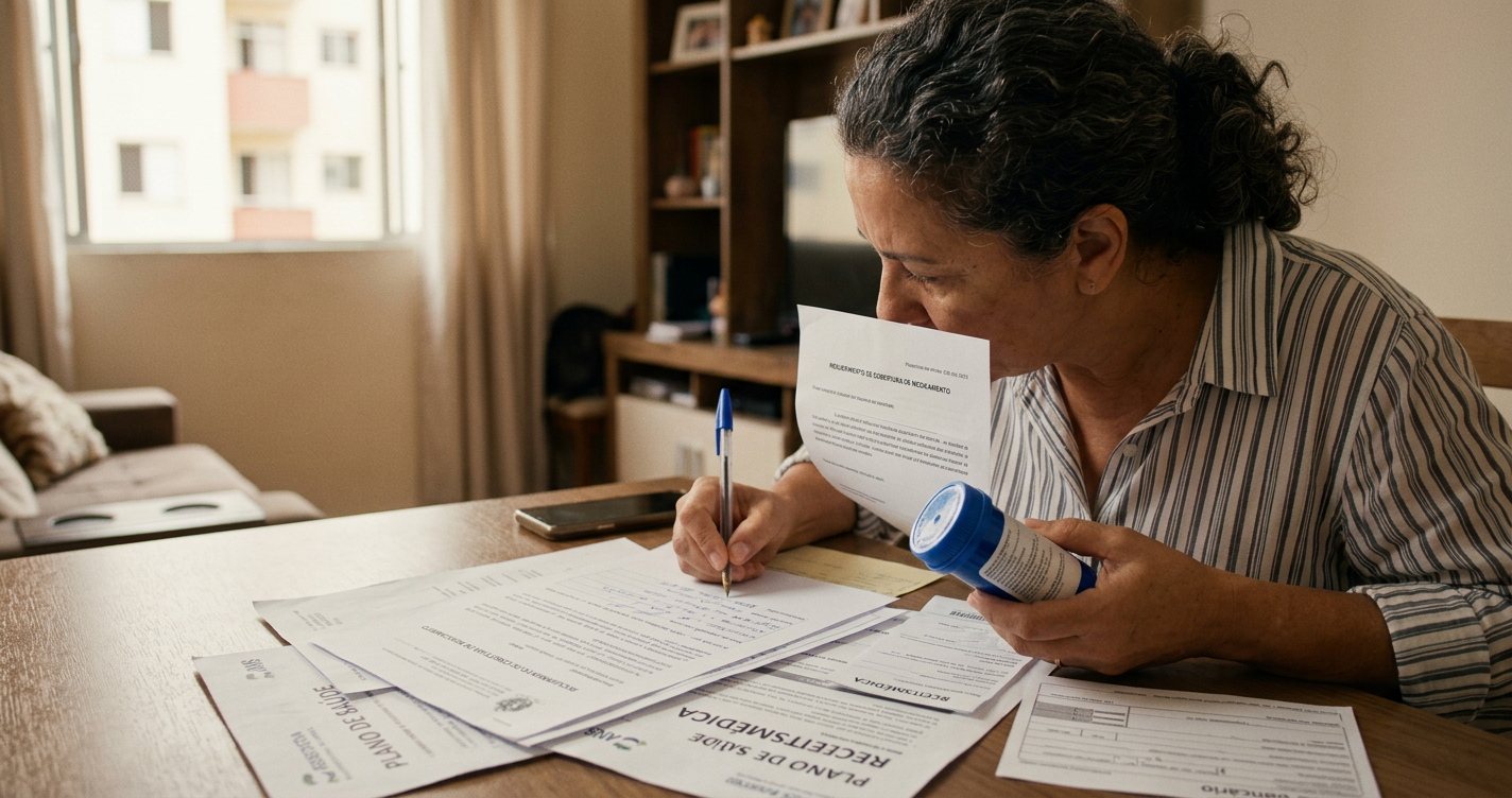 Imagem representando how do i force a brazilian health plan to cover my medication? — ribeiro cavalcante advocacia
