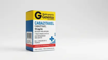 Caixa do medicamento cabazitaxel (cabazitaxel) em embalagem farmacêutica brasileira conforme rdc 768/2022 da anvisa — fabricado por ribeiro cavalcante advocacia