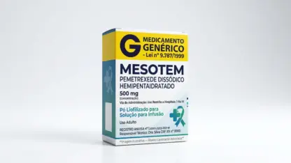 Caixa do medicamento mesotem (pemetrexede dissódico hemipentaidratado) em embalagem farmacêutica brasileira conforme rdc 768/2022 da anvisa — fabricado por ribeiro cavalcante advocacia