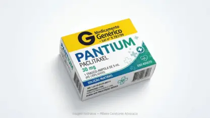 Caixa do medicamento pantium (paclitaxel) em embalagem farmacêutica brasileira conforme rdc 768/2022 da anvisa — fabricado por ribeiro cavalcante advocacia