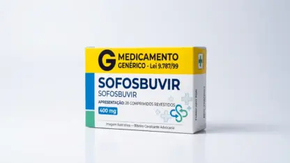 Caixa do medicamento sofosbuvir (sofosbuvir) em embalagem farmacêutica brasileira conforme rdc 768/2022 da anvisa — fabricado por ribeiro cavalcante advocacia