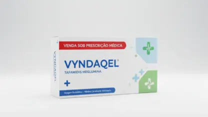 Caixa do medicamento vyndaqel (tafamidis meglumina) em embalagem farmacêutica brasileira conforme rdc 768/2022 da anvisa