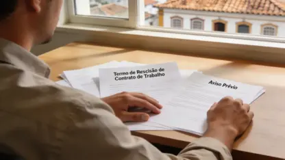 Imagem representando rescisão trabalhista — ribeiro cavalcante advocacia