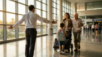 Imagem representando reunião familiar para dependentes de expatriados no brasil — ribeiro cavalcante advocacia