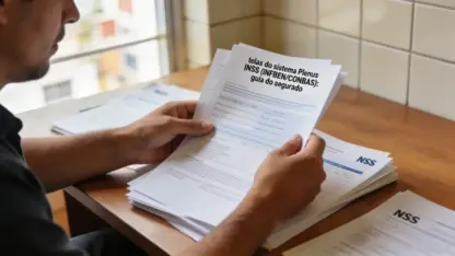 Imagem representando telas do sistema plenus inss (infben/conbas): guia do segurado — ribeiro cavalcante advocacia
