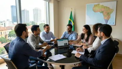Imagem representando transferência, capacitação ou treinamento de funcionário estrangeiro no brasil — ribeiro cavalcante advocacia