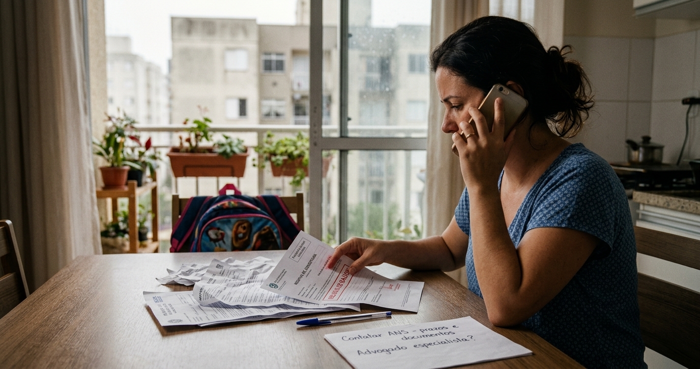 Imagem representando what can i do if my health insurance in brazil denies my treatment? — ribeiro cavalcante advocacia
