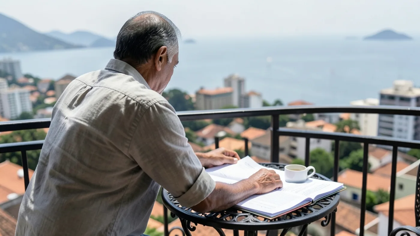 Imagem representando brazil residency for south africans: business, family and long-term stay — ribeiro cavalcante advocacia