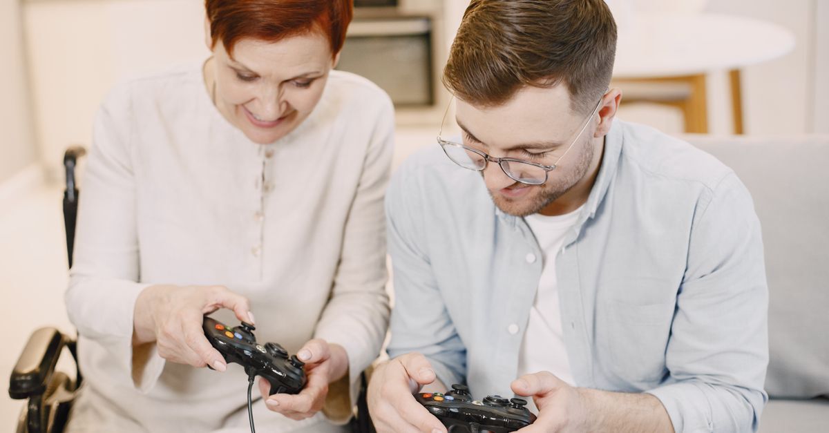 Cid f84 2 sindrome de rett afastamento auxilio doenca e aposentadoria inline 2 518128 1785521684 Pessoas jogando videogames em um ambiente doméstico.