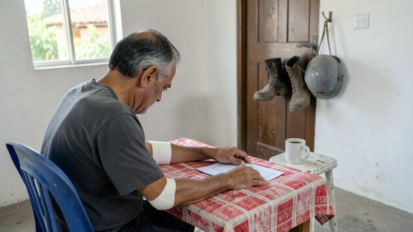 Imagem representando cid z89 (amputação de membro): afastamento, auxílio-doença e aposentadoria — ribeiro cavalcante advocacia