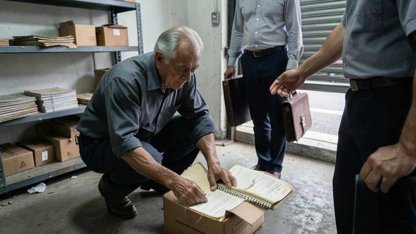 Imagem representando crimes falimentares — ribeiro cavalcante advocacia