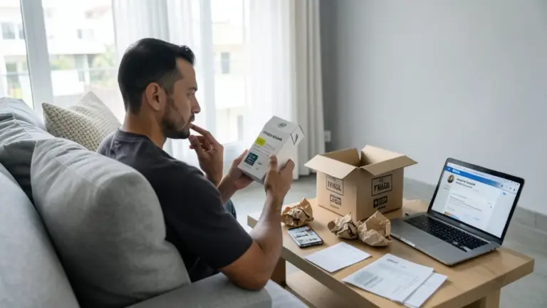 Imagem representando devolução de produto — ribeiro cavalcante advocacia